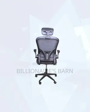 Practical Ergonomic Chair With Headrest for Task Based Productivity