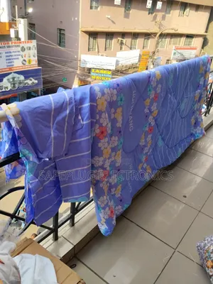 4*6 Unbinded Duvet Set With Matching Sheet 2 Pillowcases