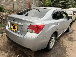 Subaru Impreza 2014 Silver