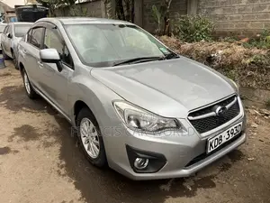 Subaru Impreza 2014 Silver