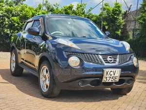 Nissan Juke 2012 Black