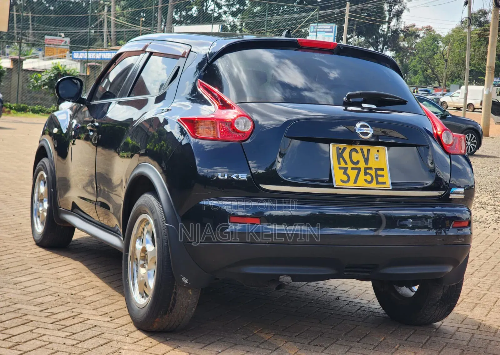 Nissan Juke 2012 Black