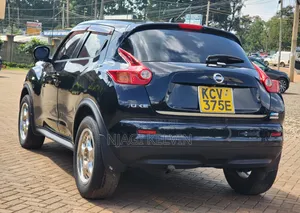 Nissan Juke 2012 Black