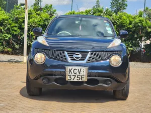 Nissan Juke 2012 Black