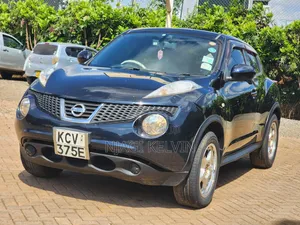 Nissan Juke 2012 Black