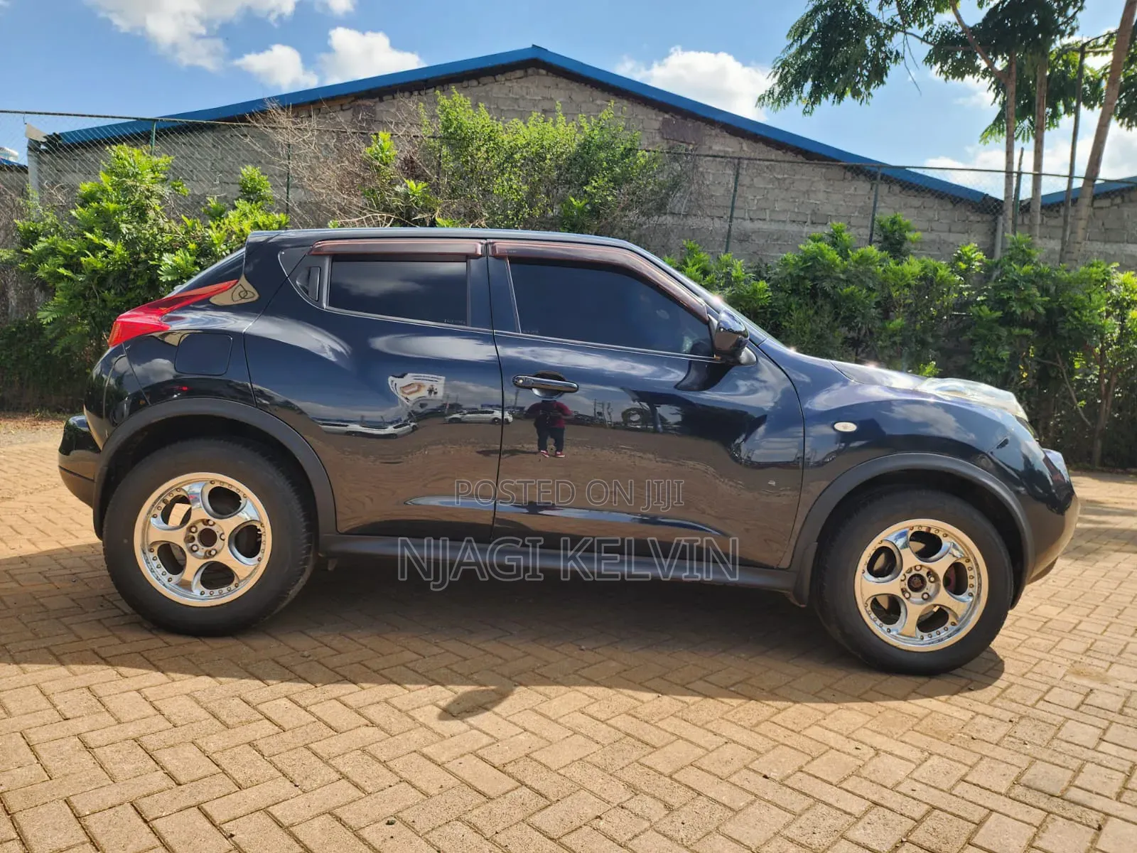 Nissan Juke 2012 Black