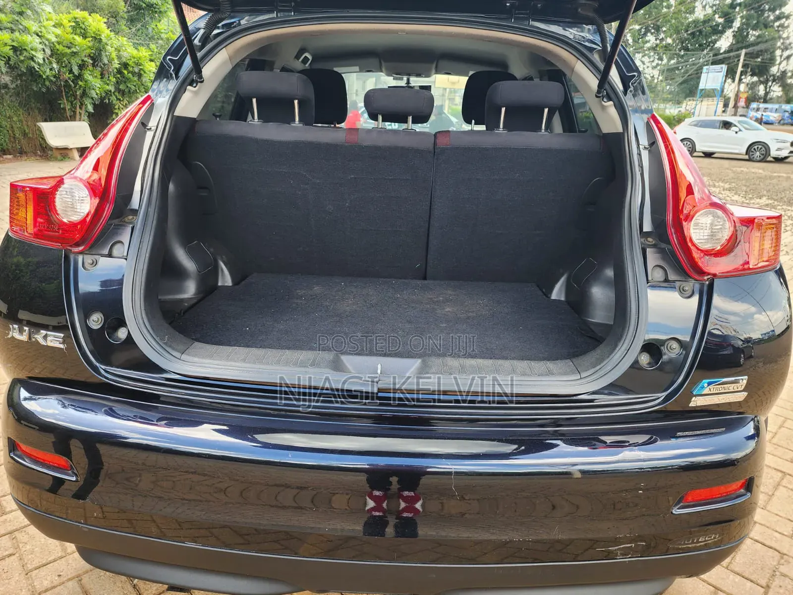 Nissan Juke 2012 Black