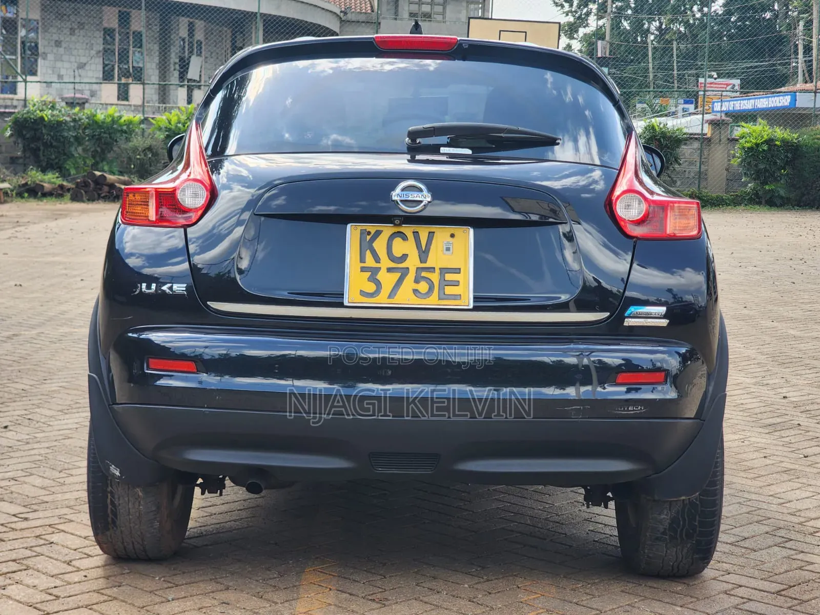Nissan Juke 2012 Black