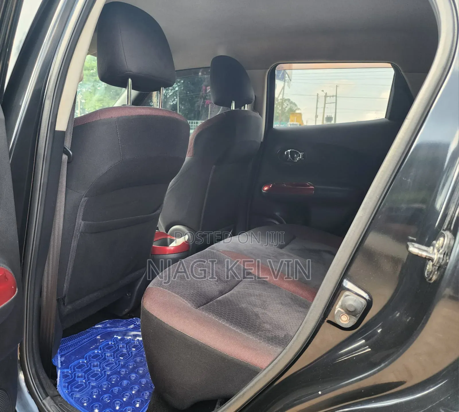 Nissan Juke 2012 Black