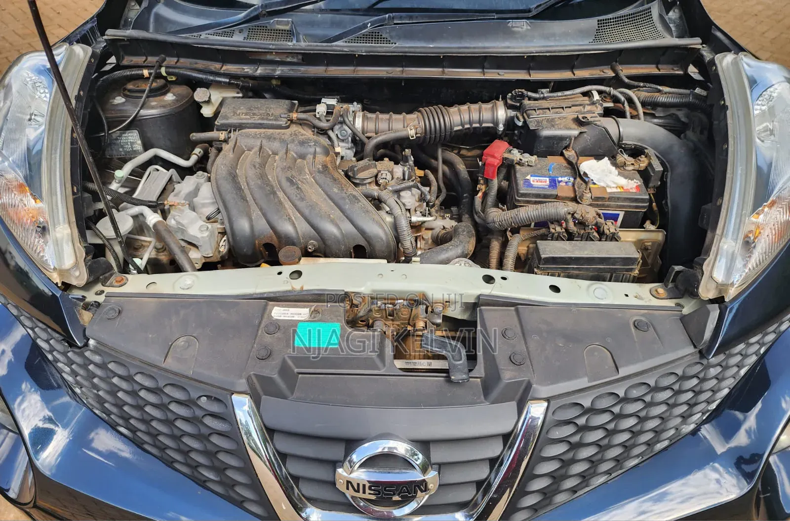Nissan Juke 2012 Black
