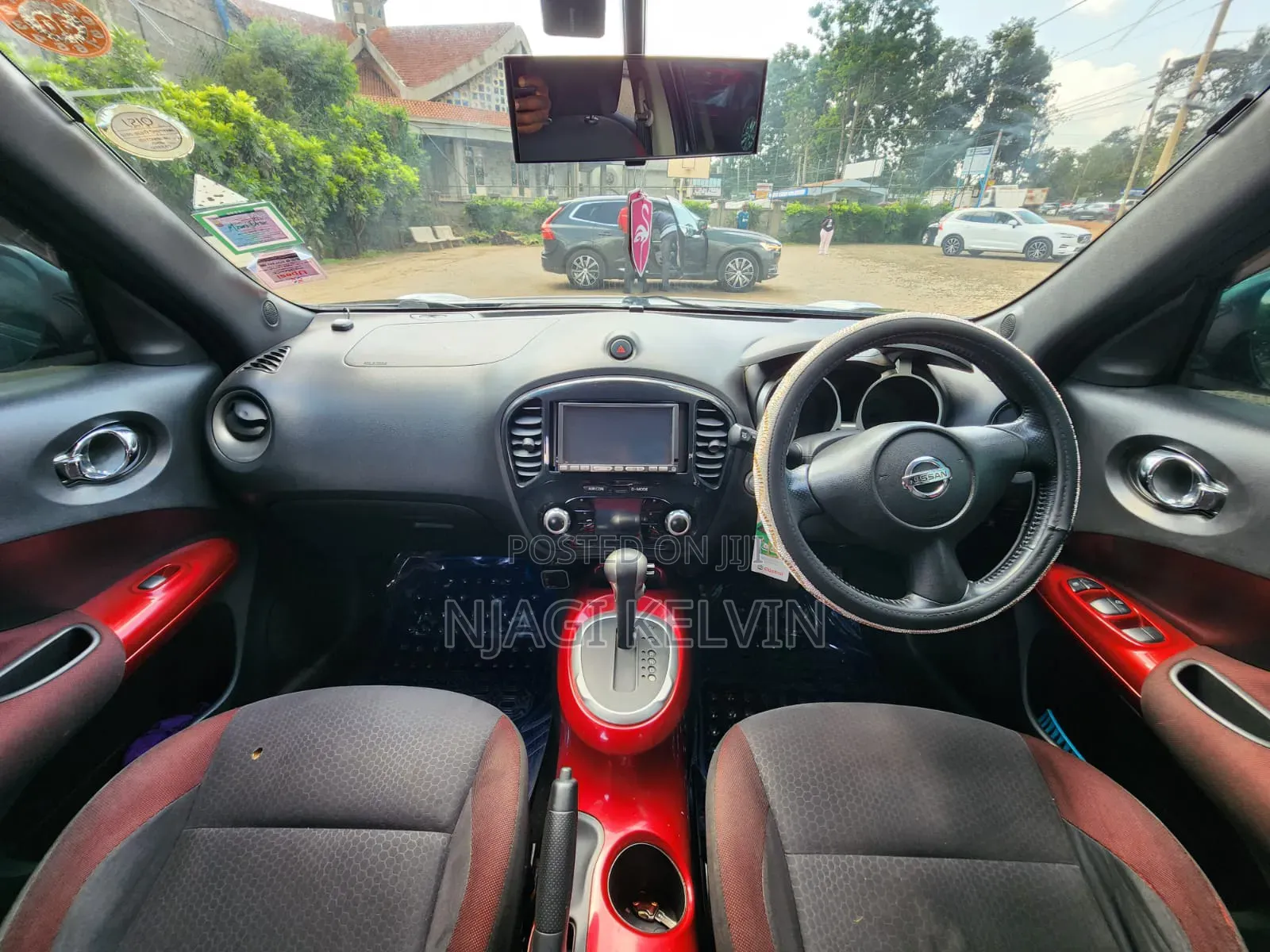 Nissan Juke 2012 Black