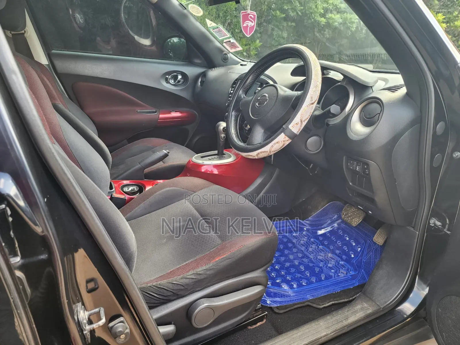 Nissan Juke 2012 Black