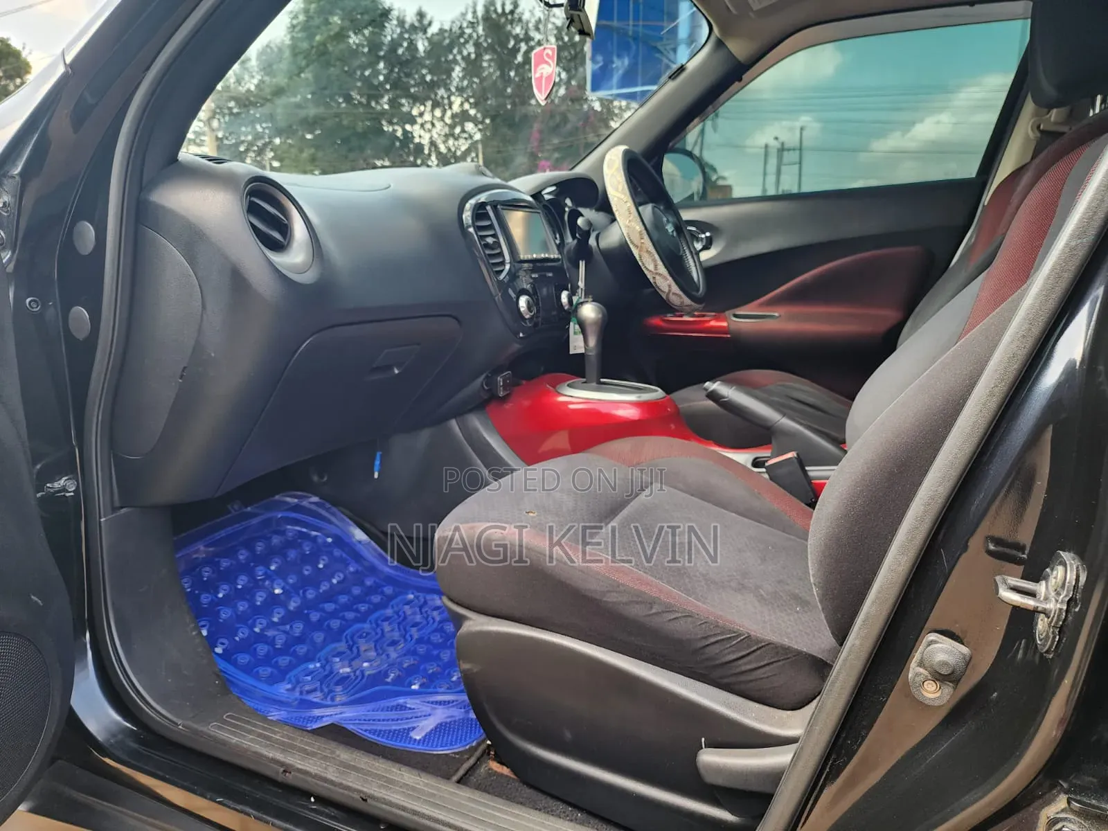 Nissan Juke 2012 Black