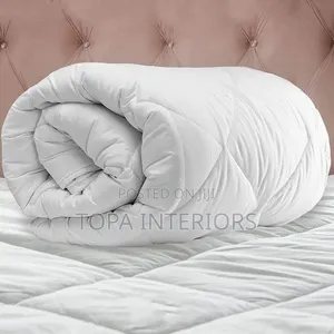 White Hotel Binded Duvet Set 6x6