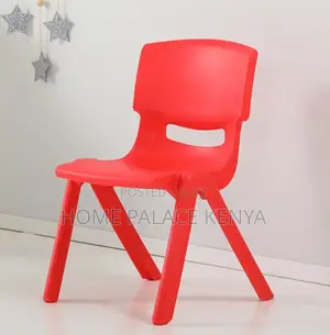 Kids Chair: Vibrant Colours Nursery School Chair