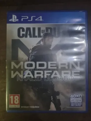 Call of Duty Ps4 Cd Game