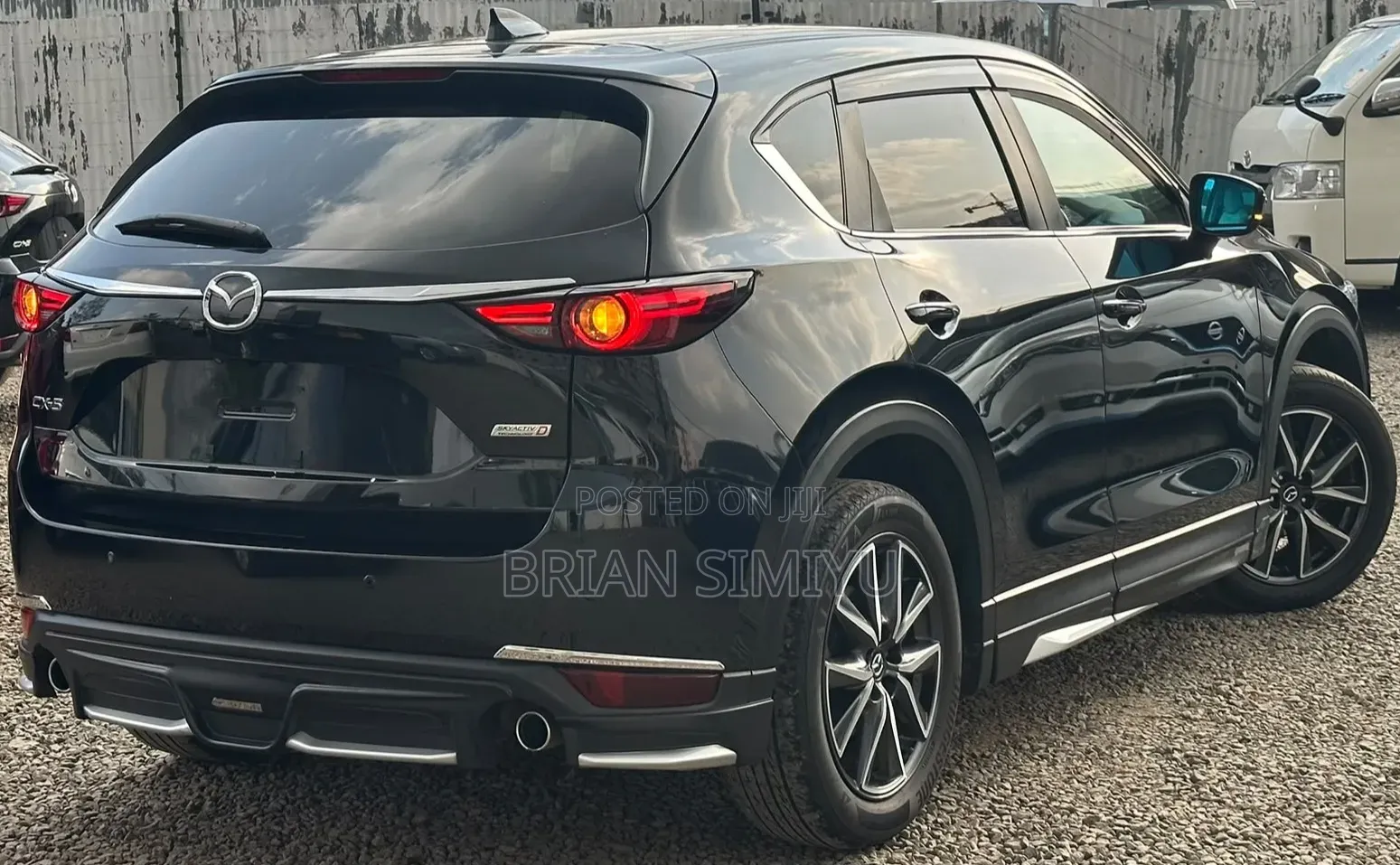 Mazda CX-5 2019 Black