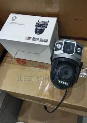 Smart WiFi Outdoor PTZ Camera V380Pro With Real-Time Monitoring