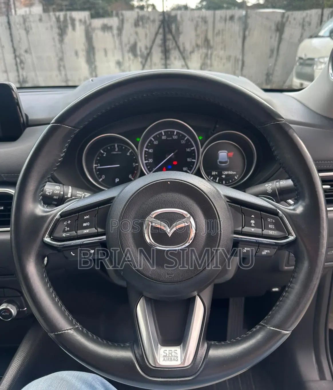 Mazda CX-5 2019 Black