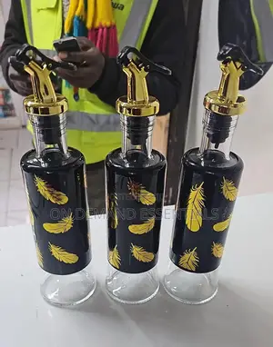 Oil and Vinegar Glass Dispenser Bottle