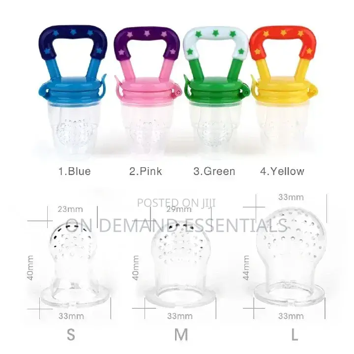 3 in 1 Baby Fruit Pacifier