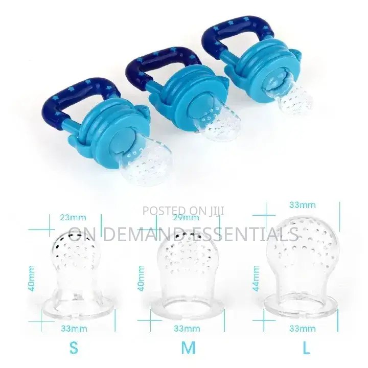 3 in 1 Baby Fruit Pacifier