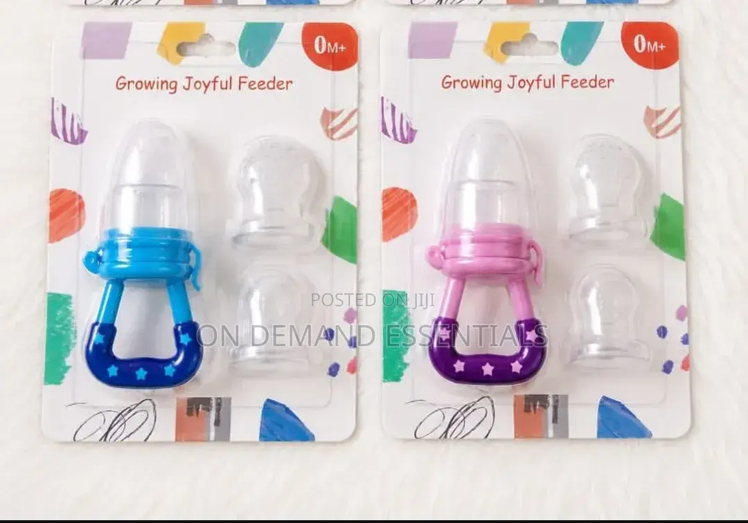 3 in 1 Baby Fruit Pacifier