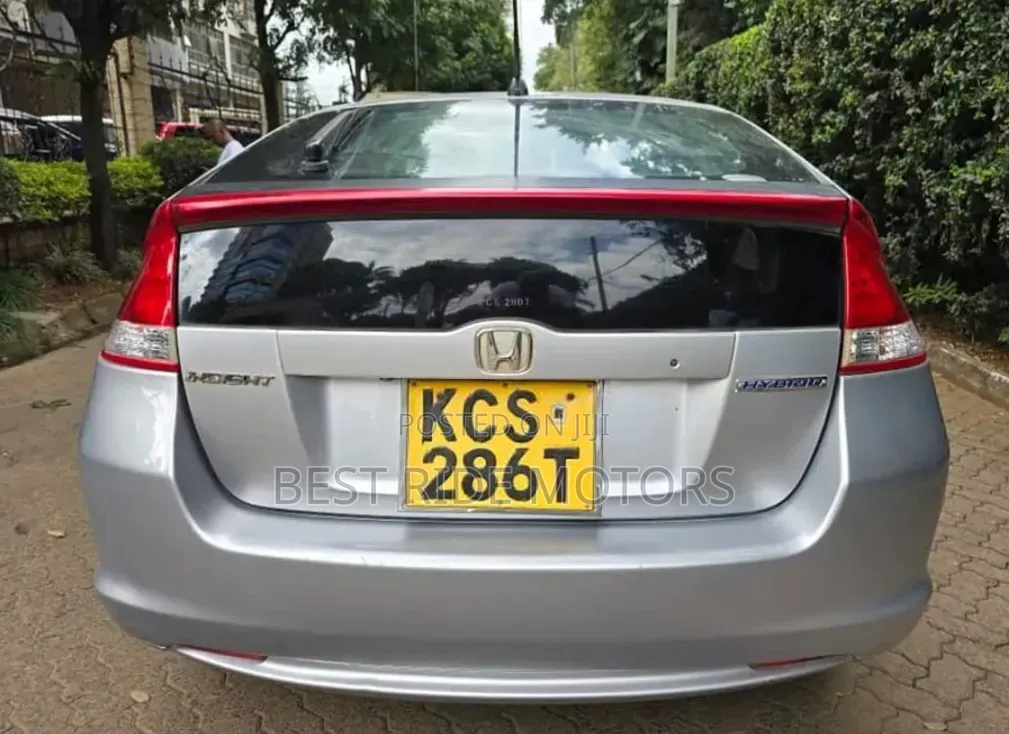 Honda Insight 2011 Silver