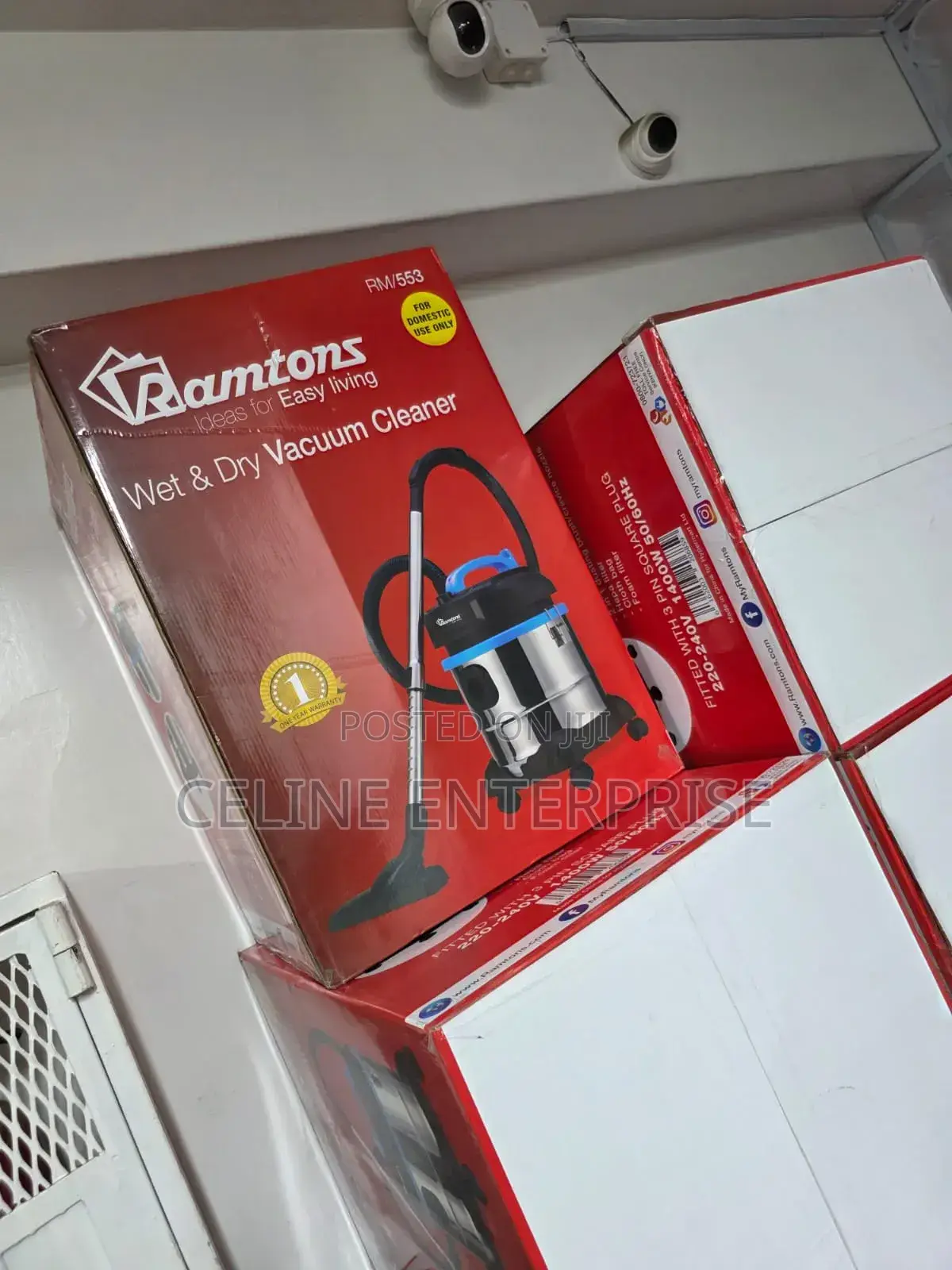 Ramtons Portable Vacuum Cleaner