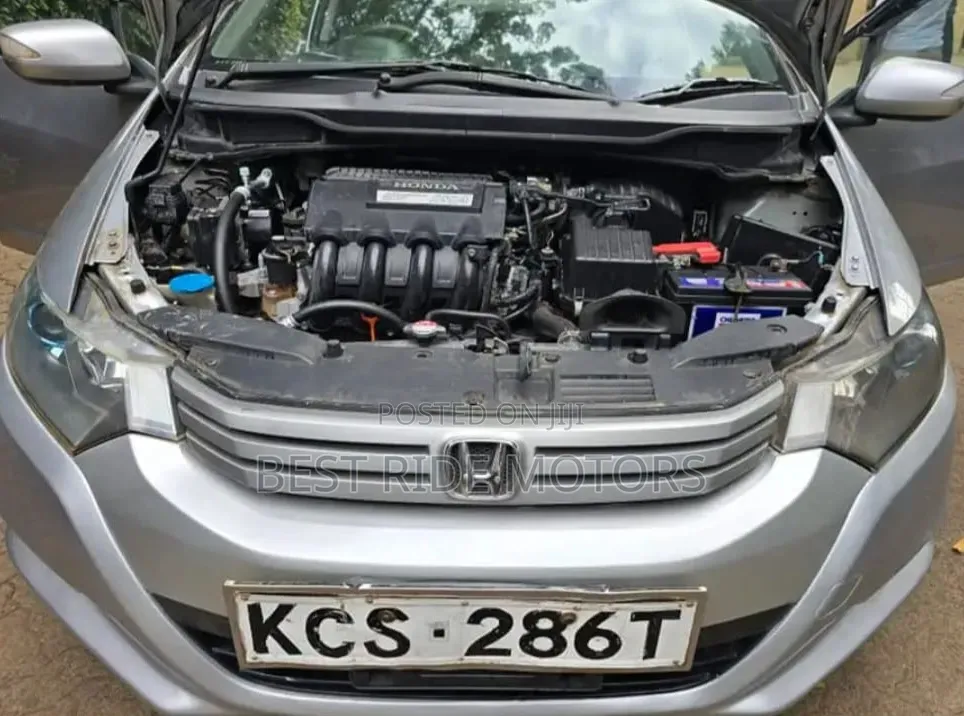 Honda Insight 2011 Silver