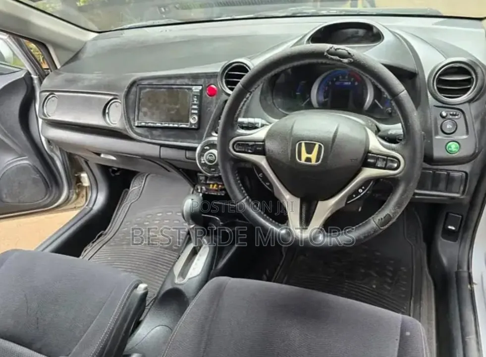 Honda Insight 2011 Silver