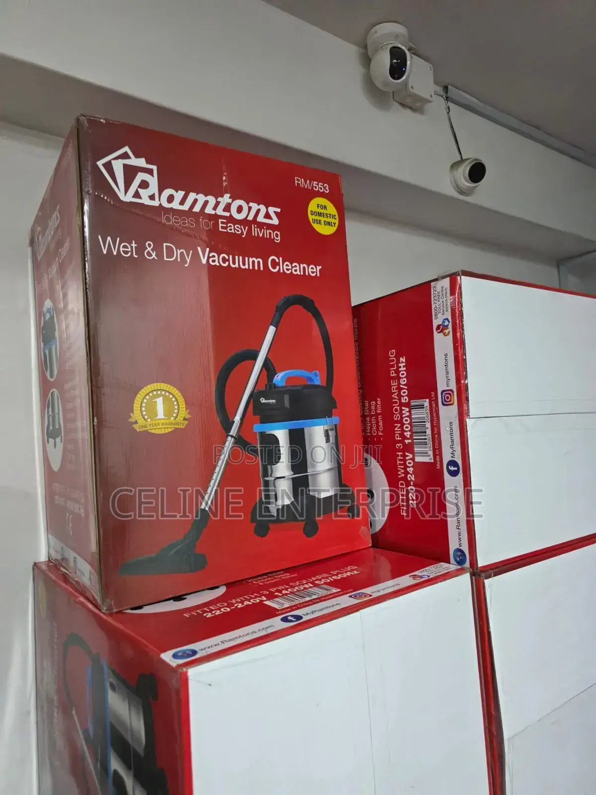 Ramtons Portable Vacuum Cleaner