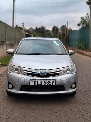 Toyota Corolla Fielder 2014 Silver