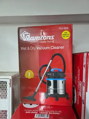 Ramtons Heavy-Duty Vacuum