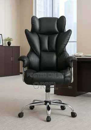 Office Chair Executive Leather Office High-Back Chair