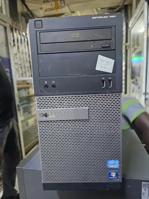 Desktop Computer Dell OptiPlex 390 4GB Intel Core i3 HDD 500GB