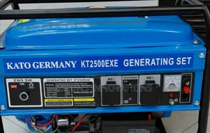 KATO Germany KT2500EXE Gasoline Generator.