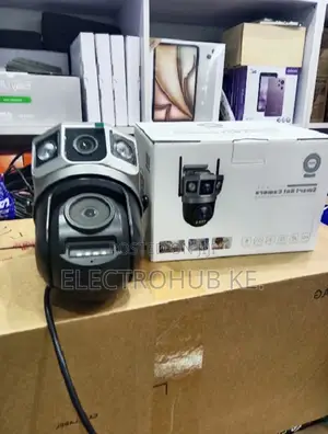 V380Pro Outdoor WiFi CCTV Camera Real-Time Monitoring System