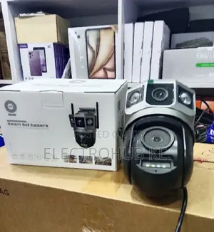 WiFi V380Pro Outdoor Camera AI Motion Detection Real-Time Monitoring