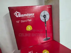 Ramtons 3-Speed Cooling Fan 16"
