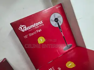 Ramtons 3-Speed Cooling Fan 16"