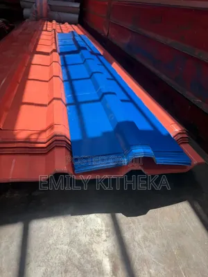 Corrugated and Box Profile Roofing Sheets