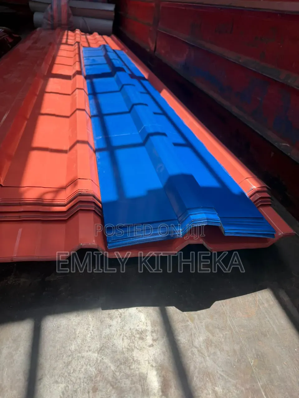 Corrugated and Box Profile Roofing Sheets