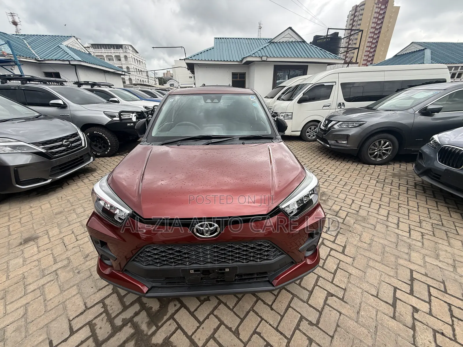 Toyota Raize 2020 Red