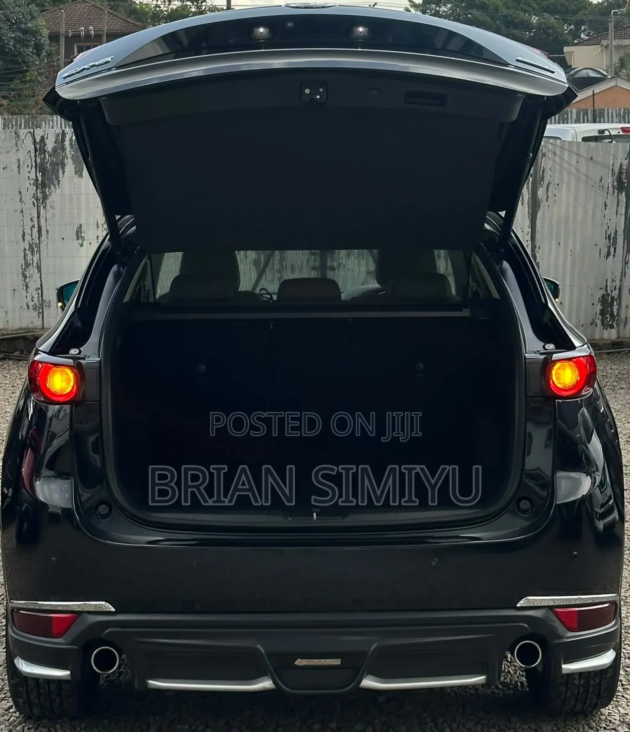 Mazda CX-5 2019 Black