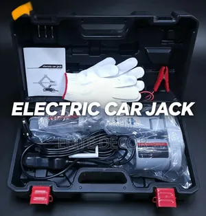 Electric Car Jack 3 Ton 12V Hydraulic Lift Jack Kit With Impact Wrench