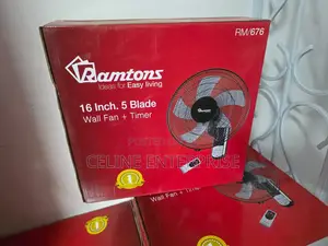 Ramtons RM/676 16" Wall Fan