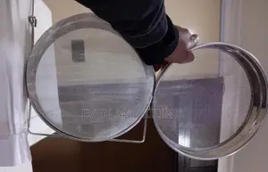 Double Sieve Honey Stainless Steel Strainer