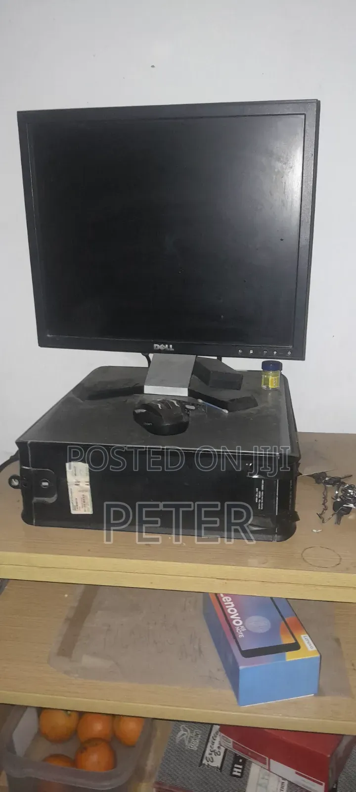 Desktop Computer Dell OptiPlex 780 4GB Intel Core 2 Duo HDD 500GB