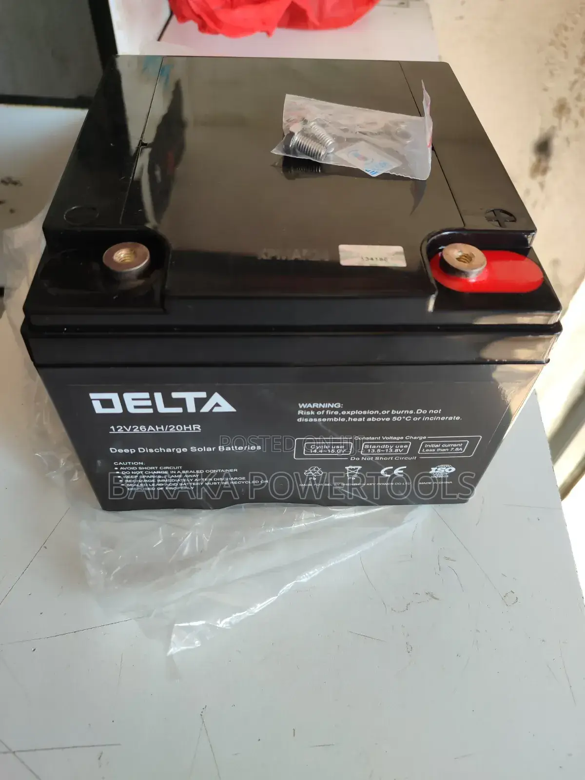 Delta Batteries 12v